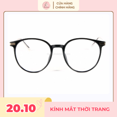 kính mắt gọng tròn