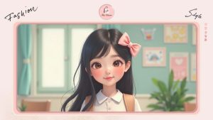 Bật mí bí quyết mix đồ với kẹp tóc len cute cực xinh