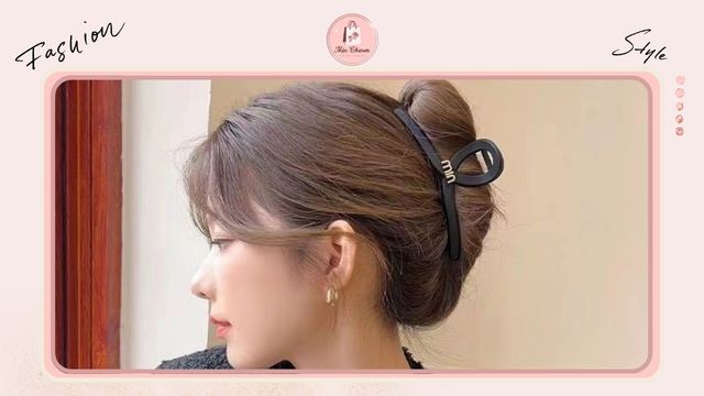 Các loại kẹp tóc đang hot khiến giới trẻ phát cuồng