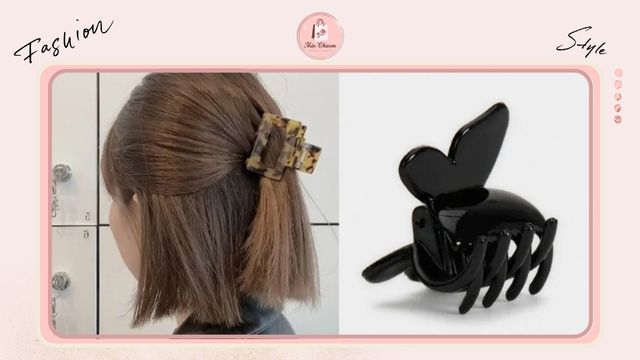 Hướng dẫn cách kẹp tóc Hàn Quốc cho tóc dài đơn giản mà xinh