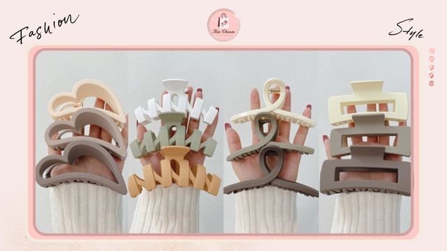 Hướng dẫn cách kẹp tóc Hàn Quốc cho tóc dài đơn giản mà xinh