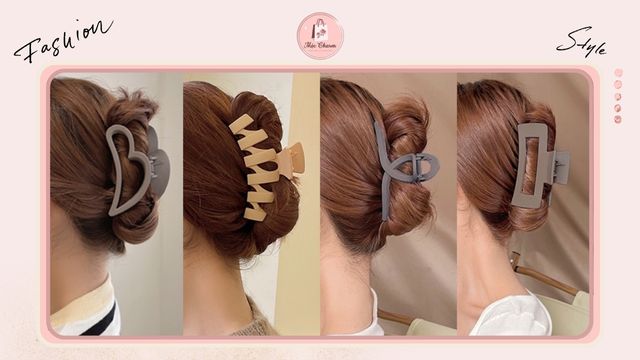 Hướng dẫn cách kẹp tóc Hàn Quốc cho tóc dài đơn giản mà xinh
