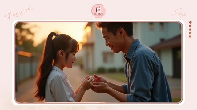 Giải mã: tặng kẹp tóc có ý nghĩa gì trong tình yêu? 