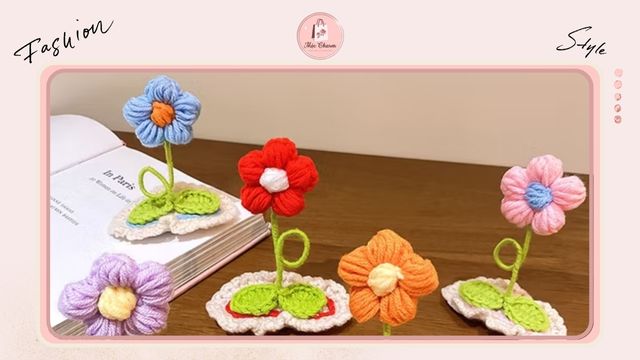 Bật mí bí quyết mix đồ với kẹp tóc len cute cực xinh