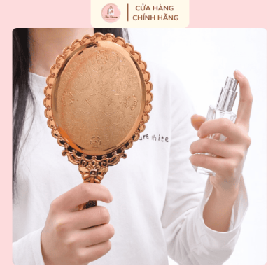 gương cầm tay công chúa