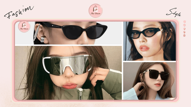 Bộ sưu tập  mẫu kính mắt nữ form tròn trendy tại Mộc Charm