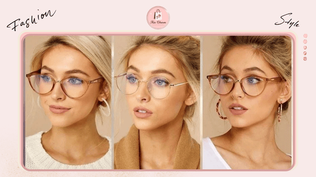  Các mẫu kính đa dạng về màu sắc, chất liệu và kiểu dáng