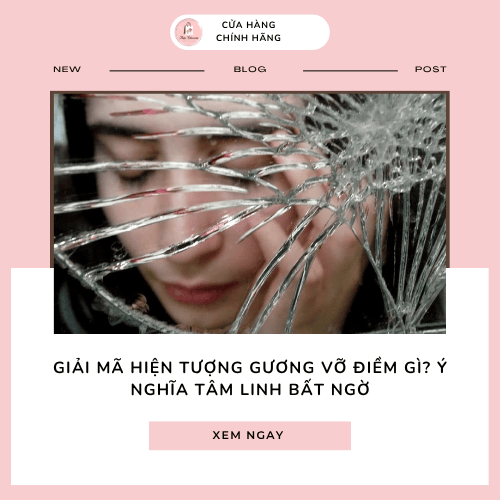 Giải mã hiện tượng gương vỡ điềm gì