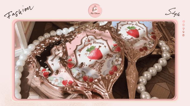 Gương hoa biếc