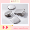 Gương trang điểm cầm tay inox