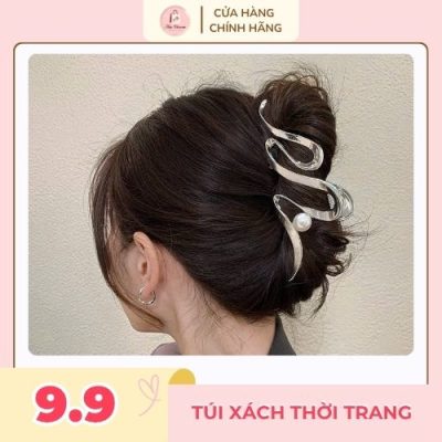 kẹp tóc cang cua lớn