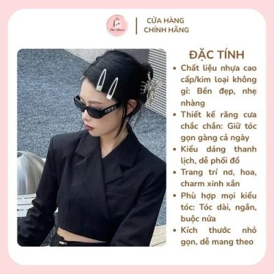 Kẹp tóc tua rua bướm phong cách cổ xưa trung quốc - Hình ảnh 6