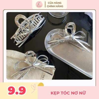 kẹp tóc nơ nữ