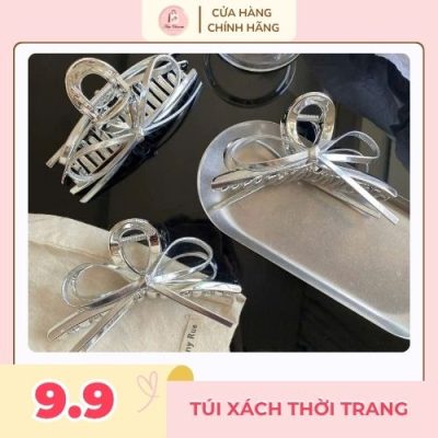 Kẹp tóc nơ nữ