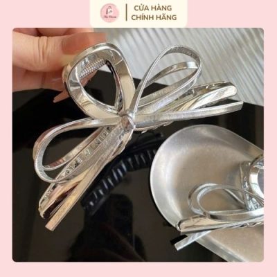 Kẹp tóc nơ nữ kẹp cá mập - Hình ảnh 4