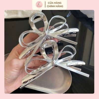 Kẹp tóc nơ nữ kẹp cá mập - Hình ảnh 3
