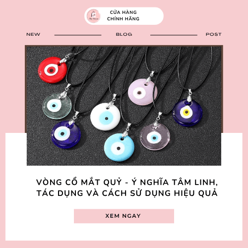 Vòng cổ mắt quỷ