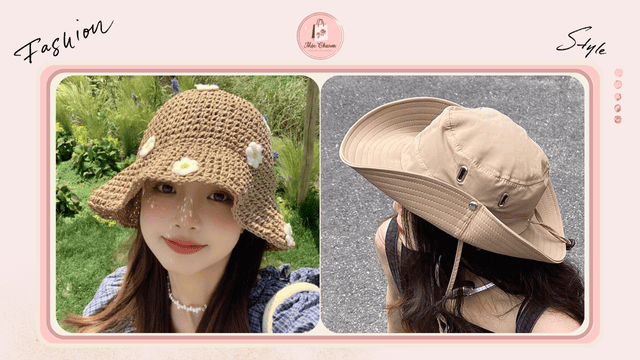 Các kiểu mũ nữ đẹp không chỉ là phụ kiện che nắng mà còn là điểm nhấn phong cách