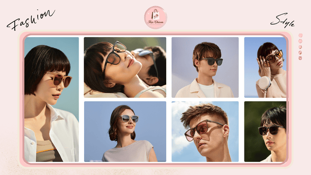  Mẫu kính râm unisex phong cách tối giản năm 2025 