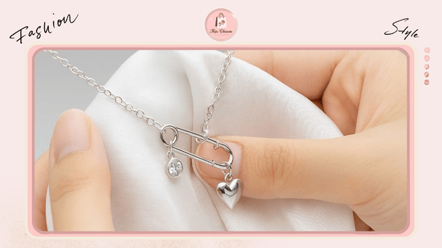 Cách bảo quản vòng cổ safety pin