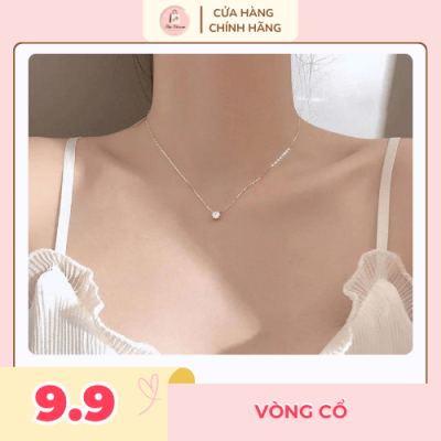 Dây chuyền đính đá lấp lánh thanh lịch