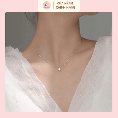 Dây chuyền đính đá lấp lánh thanh lịch