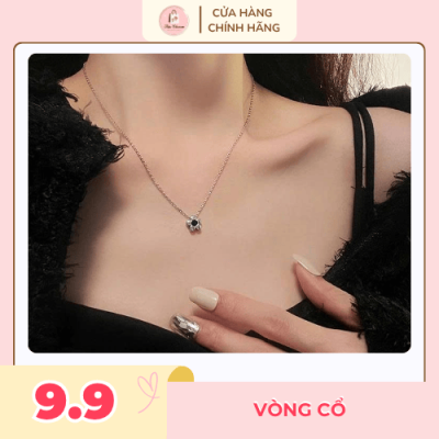 Dây chuyền hoa bạc sliver flower - Tỏa sáng dịu dàng từng chi tiết