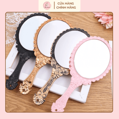 gương hoa văn cổ điển