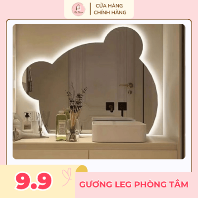 gương leg phòng tắm