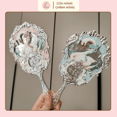 gương thiên nga cổ điển sang trọng