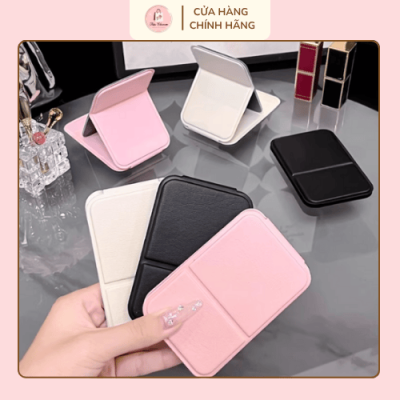 gương trang điểm cầm tay