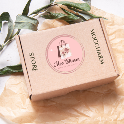 Vòng cổ máy ảnh màu nâu cổ điển