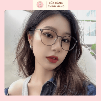 Kính mắt gọng tròn