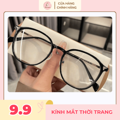 Kính mắt gọng tròn