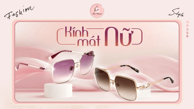 Mẫu kính râm gọng mảnh