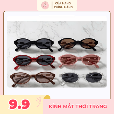 Bộ sưu tập kính râm hình bầu dục