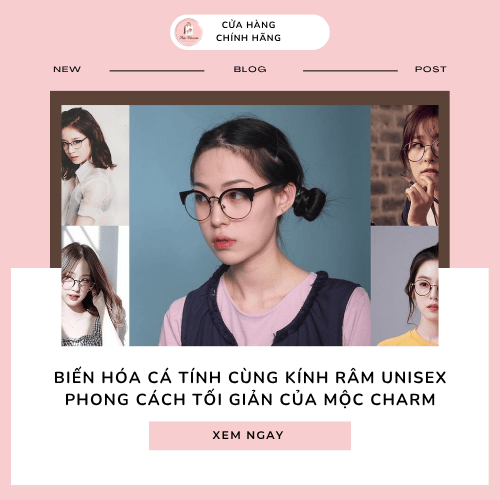 Kính râm unisex phong cách tối giản