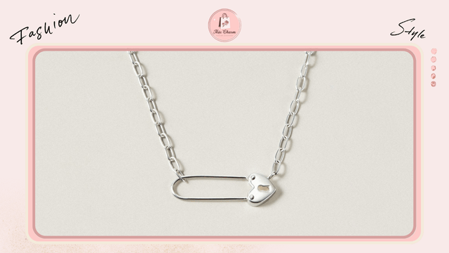 Nguồn gốc và sự phát triển của vòng cổ safety pin