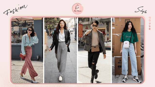Phối đồ với kính râm unisex phong cách tối giản.