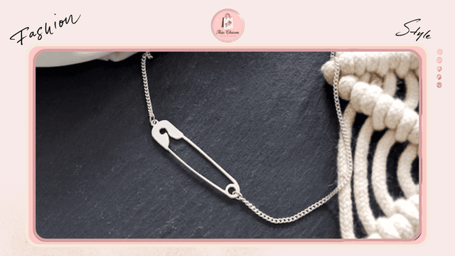 Safety pin - biểu tượng của sự nổi loạn và phá cách