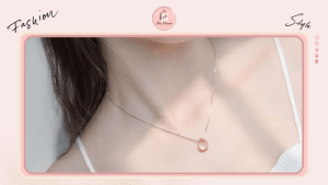 Mua vòng cổ nữ thời trang làm nổi bật outfit
