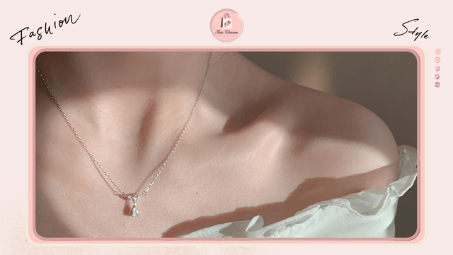 Vòng cổ dây mảnh thanh lịch