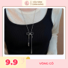 Vòng cổ nơ & giày ba lê - Thiết kế dây rơi nhẹ nhàng nữ tính