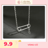 Vòng cổ safety pin minimalist ngôi sao