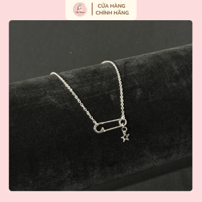 Vòng cổ safety pin ngôi sao