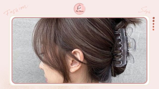 Cách kẹp tóc càng cua cho tóc layer không bị rối tóc