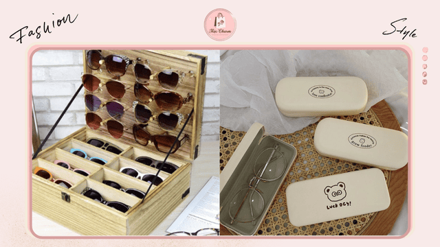Bộ phụ kiện bảo quản kính