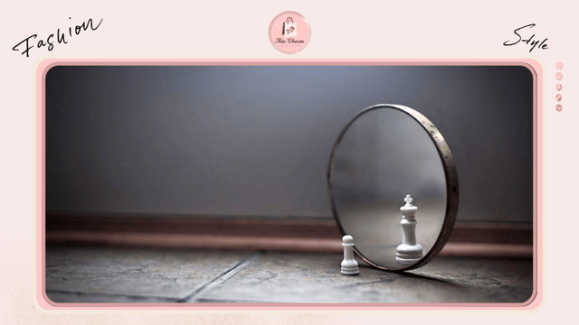 Gương tạo hiệu ứng không gian giả gây bất an