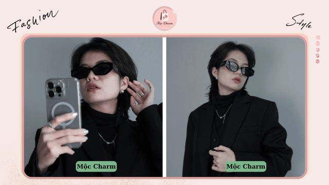 Kính mắt giúp bạn giữ phong cách hài hòa và ấn tượng