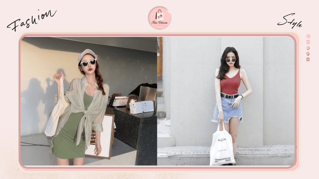 Outfit basic trở nên thời trang hơn khi kết hợp cùng kính mắt